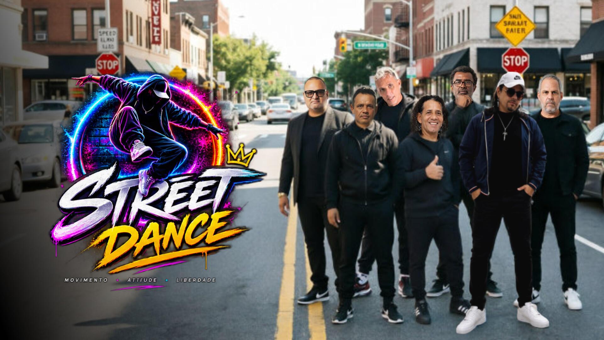GRUPO STREET DANCE